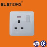 3 Pin British electric Socket/Wall Socket