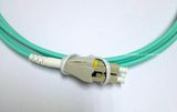 Duplex Multimode LC Connector Uniboot