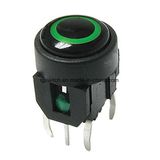 LED Momentary Spst Round Button Tact Switch