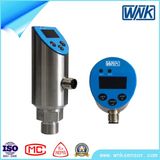 2× PNP/NPN+0~5VDC/10VDC+Modbus Pressure Transmitter with Switch Function