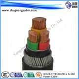 Fireproof XLPE Insulation PVC Sheath Swa Safe Electric Power Cable