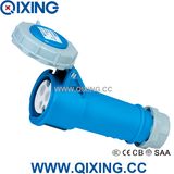 Qixing High-End Industrial Connector IP67 230V 16A 3p 6h