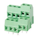 Rising Clamp Type of PCB Terminal Block UL Ce Certified