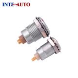 Circular Sealed Metal M12 Connector Lemos Fgg Egg
