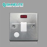 Stainless Steel 1 Gang 20A Electrical Switch OEM