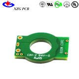 Double-Sided 2.0mm Board Thickness Back Panel PCB