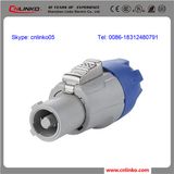 20A 500V Powercon Connector Output Blue