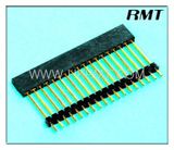 Female Header 2.00mm Single Plastic 180 Degree