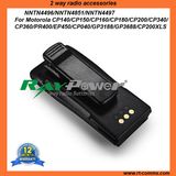 Two Radio Battery Pack Nntn4851 for Motorola Cp040/Pr400/Ep450