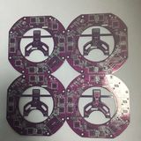 Red / Blue Solder Mask 94V0 Two Layer PCB Board Hal Surface for DVD Player