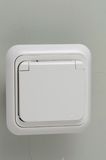 Socket Outlet with Earthing with Cover 2029f