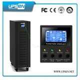 LCD UPS with Short Circuit Protection and Compact Design