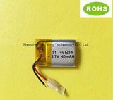 Factory Rechargeable Li-ion 3.7V 40mAh/60mAh Lipo Li-Polymer Battery