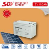 12V100ah Rechargeable Gel Solar Power Battery for Solar System