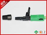 FTTH SC Fiber Optic Quick Assembly Fast Connector