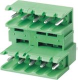 Double Pluggable Terminal Block Connector (WJ2EDGVT)