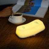 USB Rechargeable LED on/off Desk Lamp Gravity Sensor Night Light
