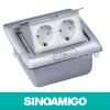 45 Module Size Socket Power Receptacle Box