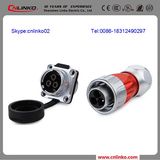 Metal Connector 3pin Quick Connect /3 Pole Wire Terminal Connector