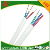 Flat Cable BVV Solid Conductor PVC Insulation PVC Cable