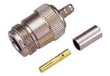 N Female Straight Crimp Type for Rg213 RF Connector