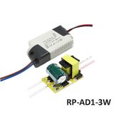 Electronic 300mA 1-3W Adjustable LED Switching Power Supply