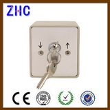 Waterproof Aluminum Roller Shutter Electrical Key Lock Switch