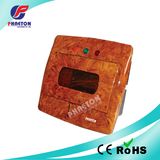 8 Way MCB Electrical Power Distribution Box Wooden Color