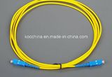 Sc-Sc Sm Sx 2.0mm G652D Fiber Optic Patch Cord