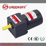 25W 80mm AC Induction Gear Motor