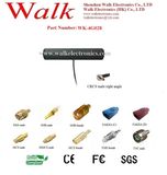 CRC9 Male Right Angle and Rg174 Cable, 4G Lte Antenna, Adhesive Mount Lte 4G Antenna, Patch Mount 4G Antenna,