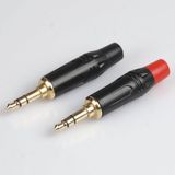 3.5mm Mono Plug Audio Jack Connector Adapter Headphone Plug (X-180)