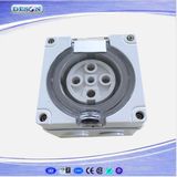 IP67 5pin 10A/20A/32A/40A/50A Australia Standard Waterproof Industrial Connector with Switch