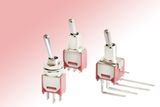 Sub Miniature Toggle, Rocker Switches up to 3A 120VAC
