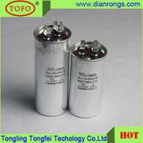 Good Quality 450VAC Aluminum Shell Starting & Run Capacitor Cbb65