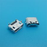 Reverse Socket SMT 5 Pin Female Micro USB Connector