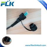 Odva Fiber Optic Waterproof Outdoor Cable Assembly Ftta Patch Cord