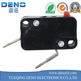 Roller Arm Lever Subminiature 3A 250V AC Micro Limit Sensor Switch