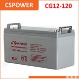 Ce Approved 12V120ah-Deep Cycle Gel Battery with Long Life Cg12-120