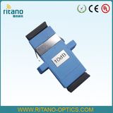 China Supplier Fiber Optic Fixed SC/PC Attenuator 10dB