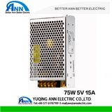 Hot Selling 75W 12V Power Supply 5V 48V LED Switching Power Supply