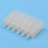 4.2mm Pitch 7 Pin PA66 PCI-E Connector