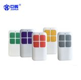 4 Buttons Plastic Box Remote Control Duplicator Face to Face 433.92MHz