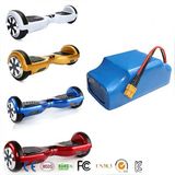 10s2p 4.4ah 158wh Hoverboard Li-ion Battery Pack, 18650 36V 4400mAh Lithium Li Ion Battery