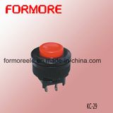 16mm Momentary Normally Open Spst Push Button Switch