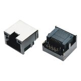 8p8c Panel Mount RJ45 PCB Mount Socket Mini RJ45 Connector