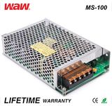 Ms-100 SMPS 100W 24V 4A Ad/DC LED Driver