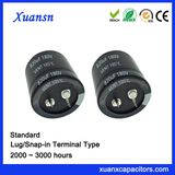 High Voltage 180V 820UF Capacitor Snap in