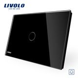 Livolo 118 Type Modern Home Touch Wall Doorbell Switch Vl-C901b-11/12