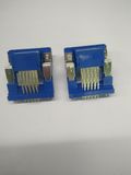 ISO Standard Blue Insulator Female HD-Sub Connector OEM and ODM Manufacturer